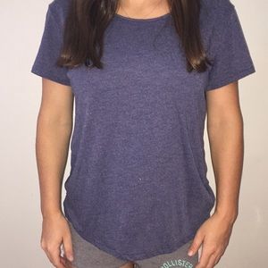 Victoria secret navy tee